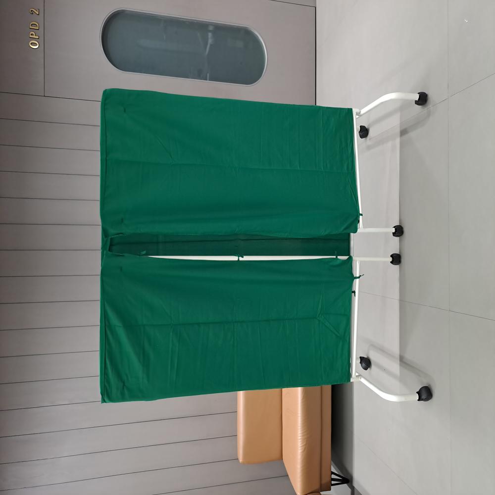 3 Fold Screen - Color: Green