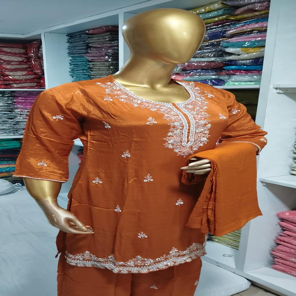 CHINON HAND WORK 3 PCS