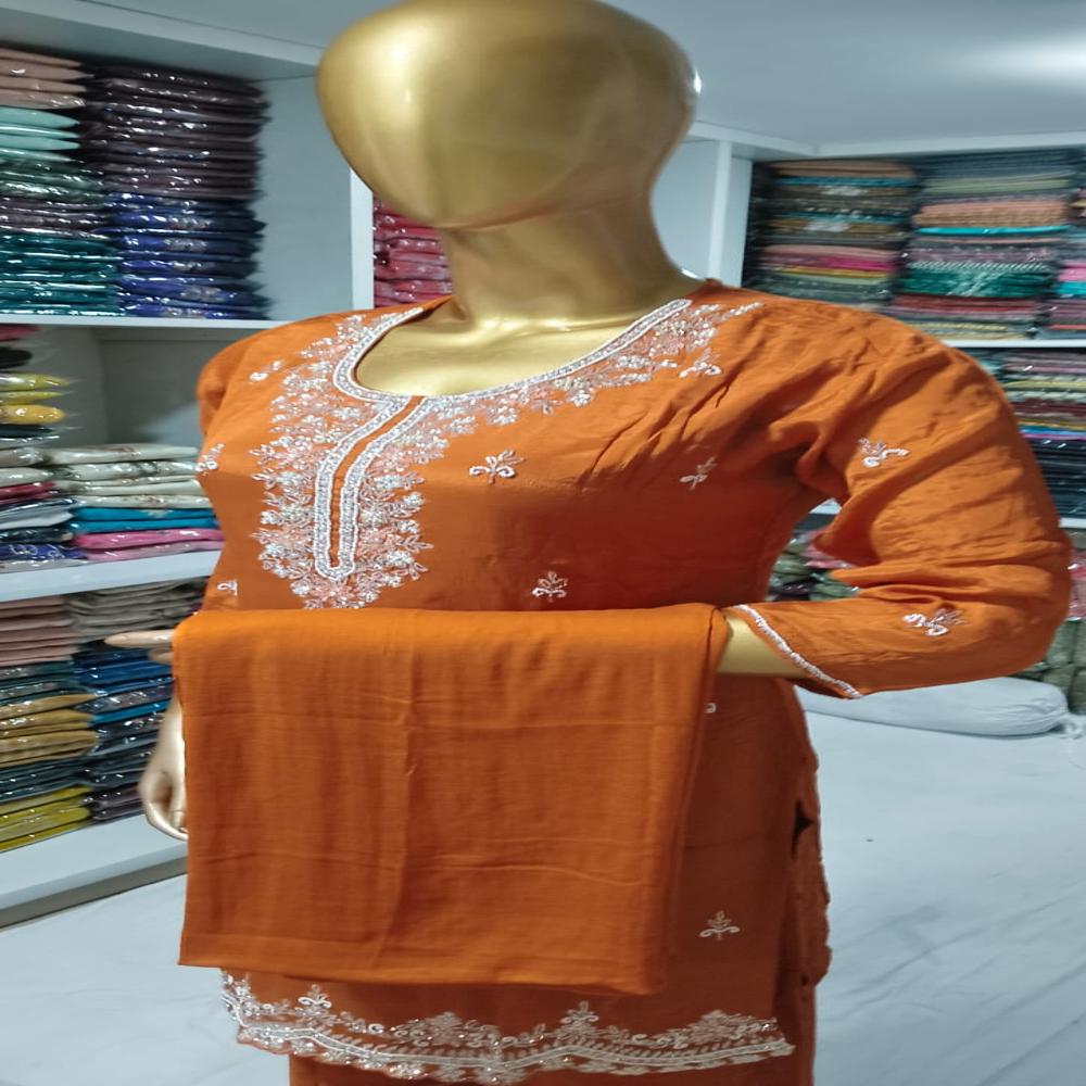 CHINON HAND WORK 3 PCS