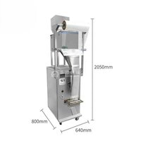 Automatic 10 to 1000 grams granule packaging machine