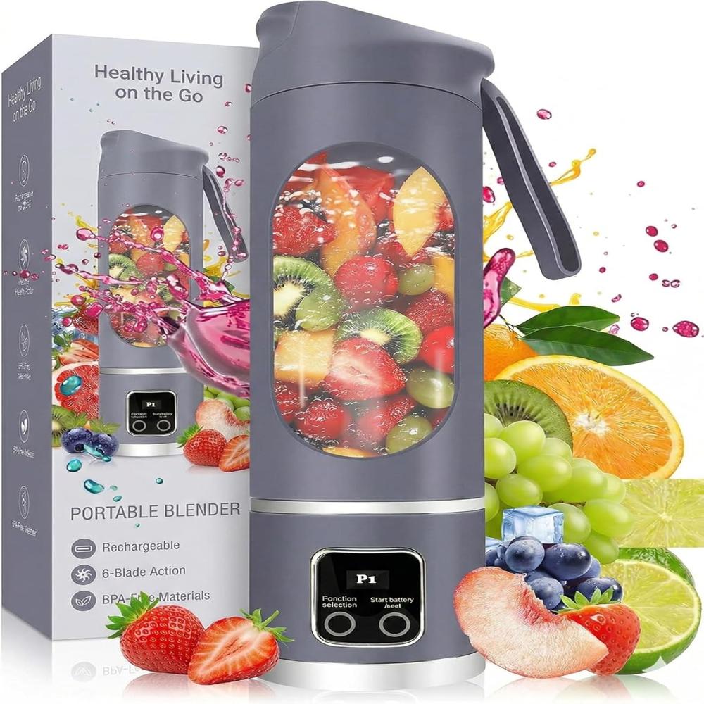 Portable Blender Electric Juicers Fruit Mixers 