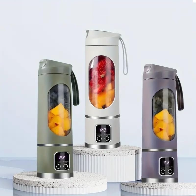 Portable Blender Electric Juicers Fruit Mixers 