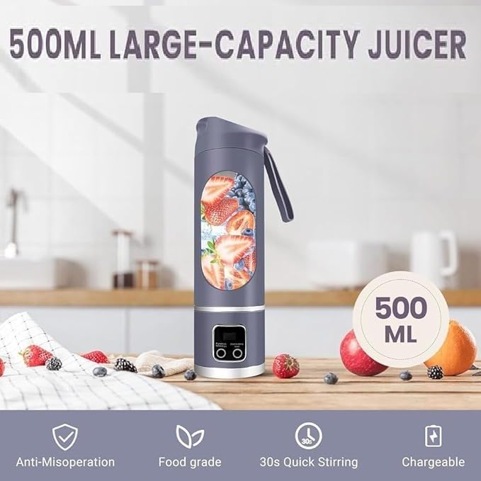 Portable Blender Electric Juicers Fruit Mixers 