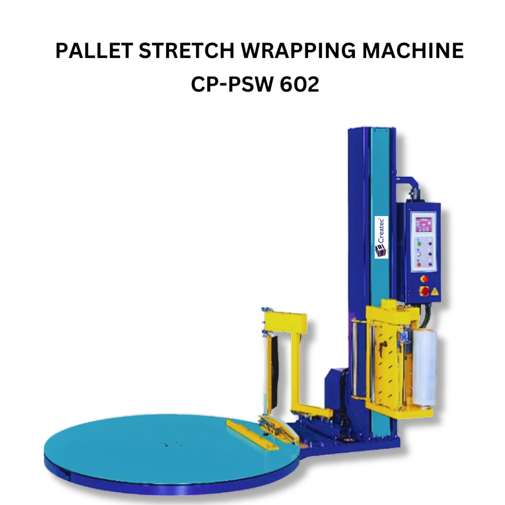 Pallet Stretch Wrapping Machine - Automatic Grade: Automatic