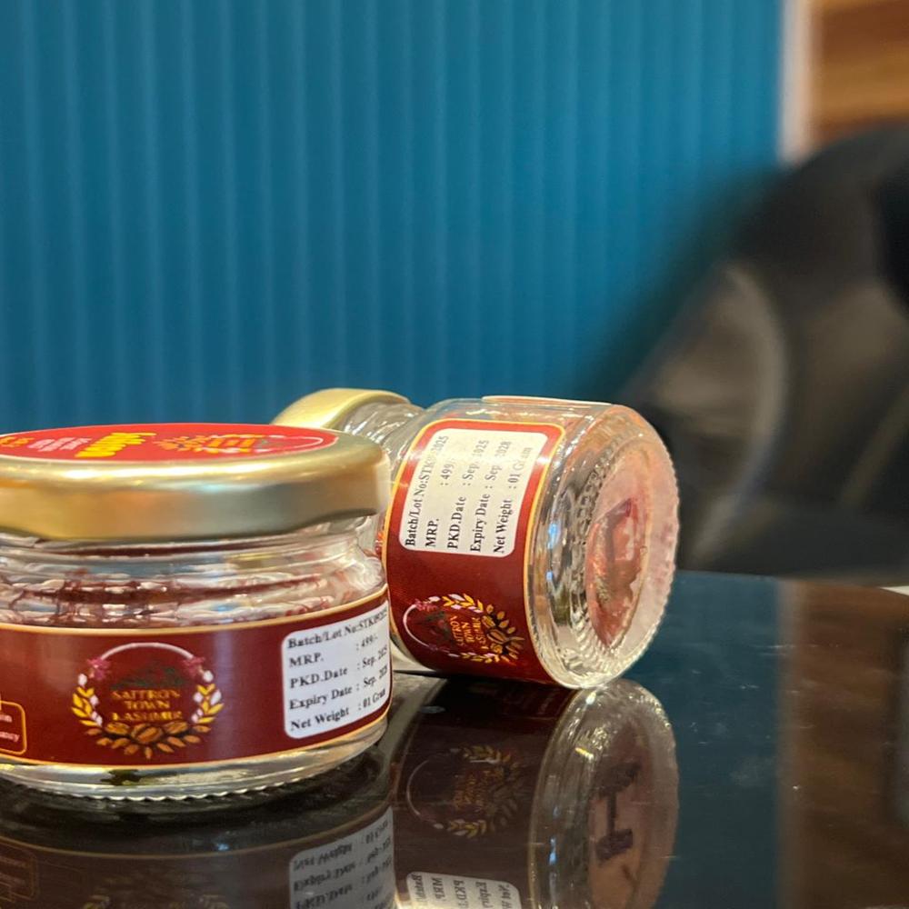 Pure Kashmir Saffron