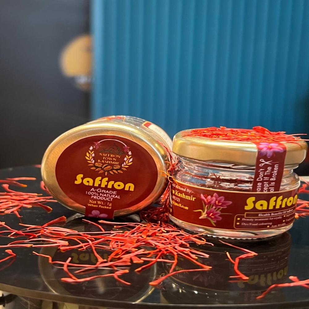 Pure Kashmir Saffron
