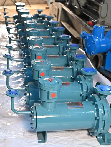 Sealless Canned Motor Pumps