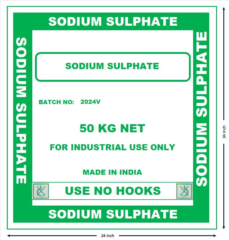 SODIUM SULPHATE INDOFIL
