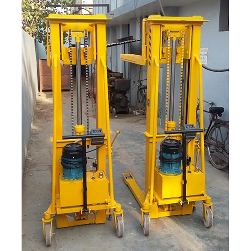 Hydraulic Electric Stacker