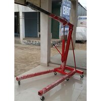 Portable Jib Cranes - Crane Total Weight: Approx. 350 Kg - 1200 Kg (depending On Capacity) Kilograms (kg)