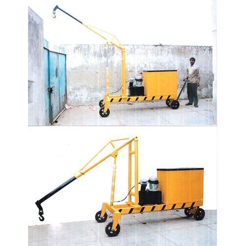 Hydraulic Floor Crane