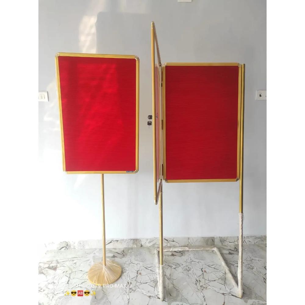Welcome Board - Material: Velvet Cloth Surface