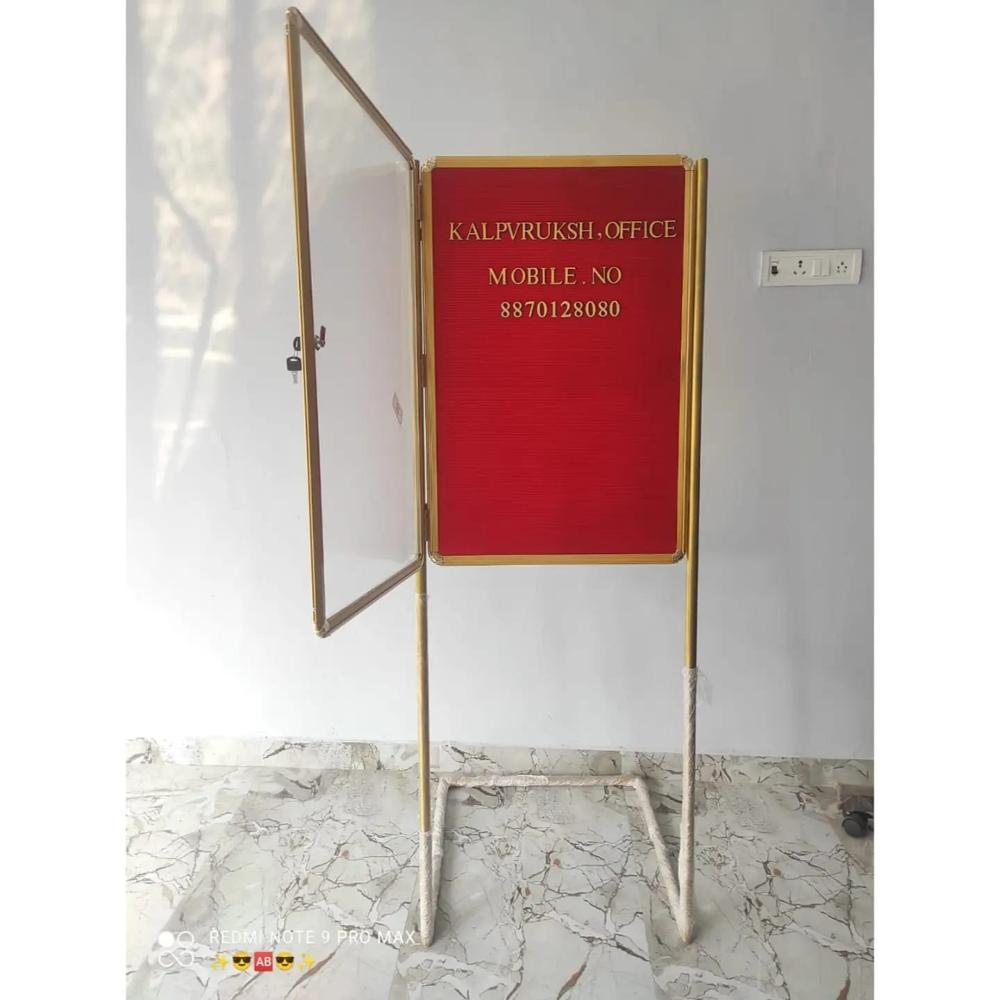Welcome Board - Material: Velvet Cloth Surface