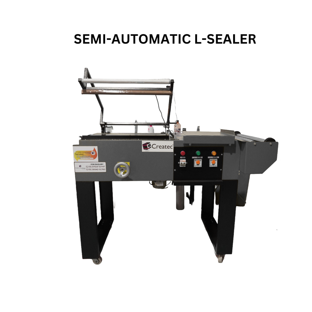 Semi Automatic L Sealer - Accuracy: 100 %
