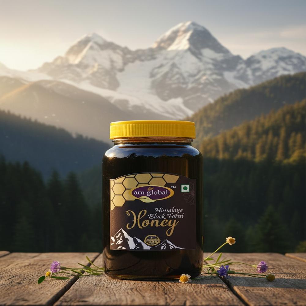 Pure And Natural Honey