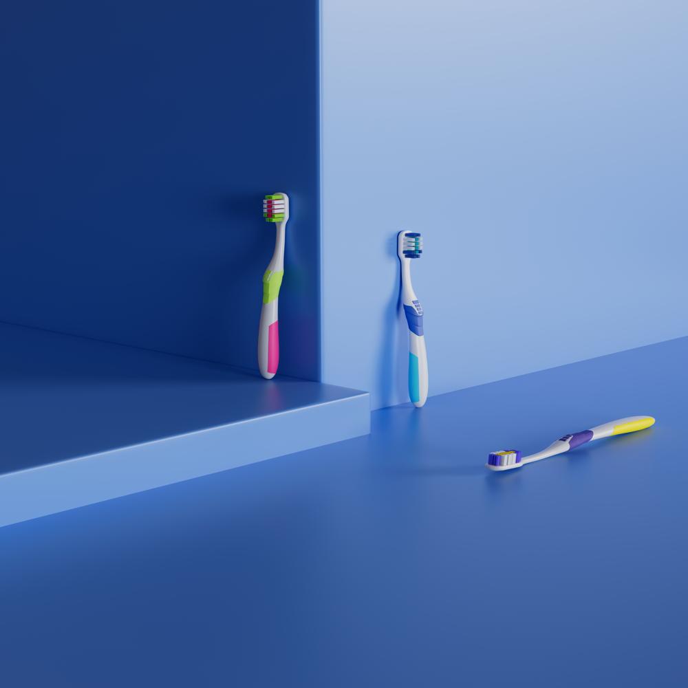 PIGEON 20X MAX BRISTLE IN HYGENIC CASE