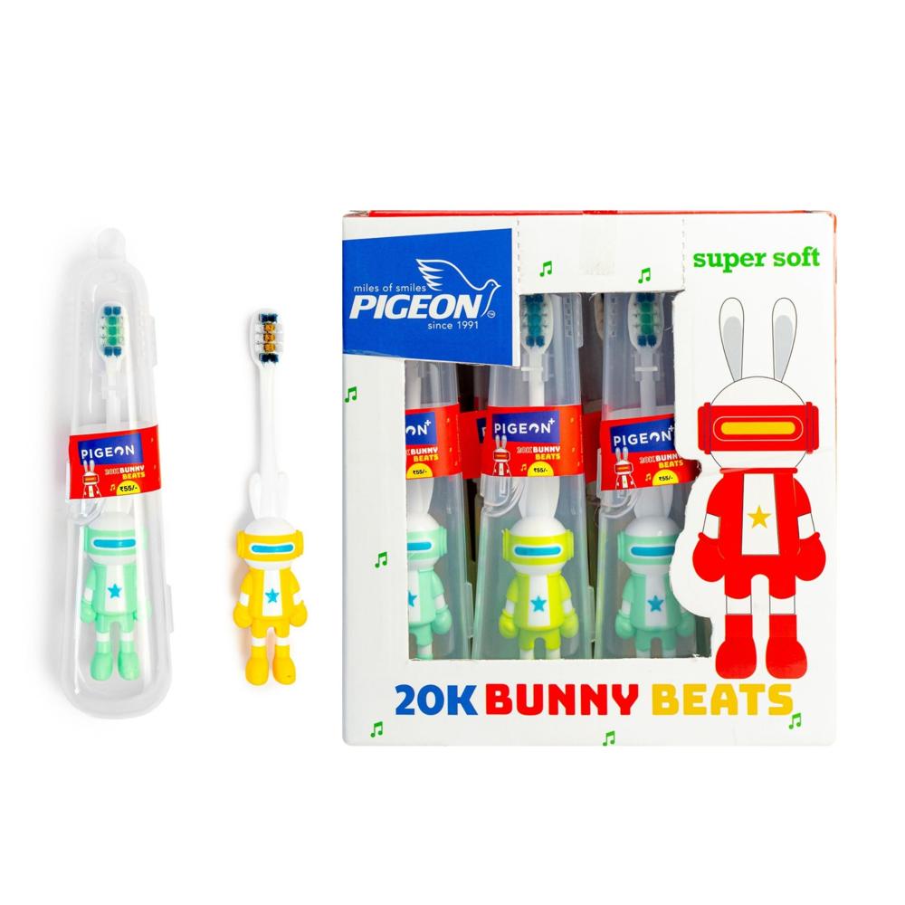 PIGEON 20X BUNNY BEATS IN HYGENIC CASE