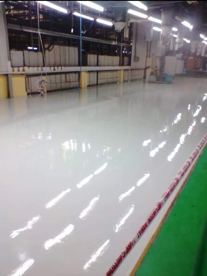 Epoxy Floor Topping