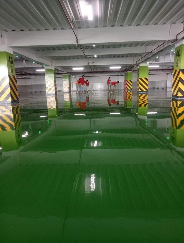 Anti Static Epoxy Floor Coating