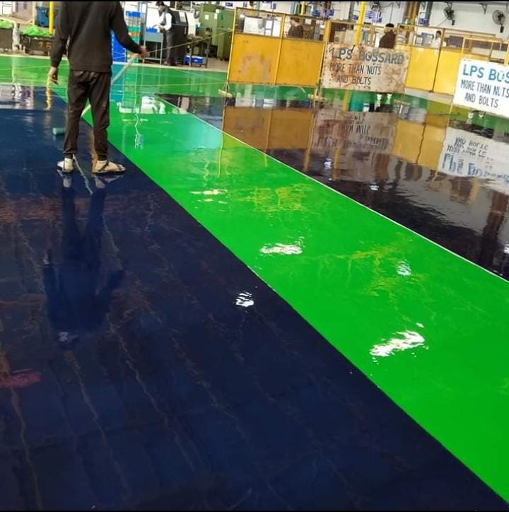 Anti Static Epoxy Floor Coating