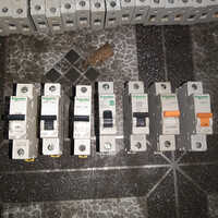 Single And Double Pole Schneider Mcb