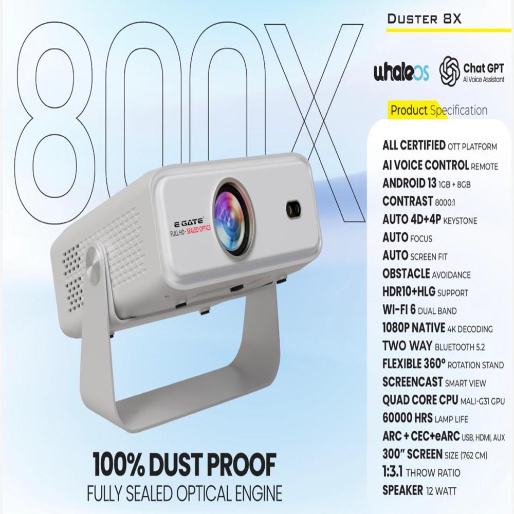 EGATE DUSTER 8X