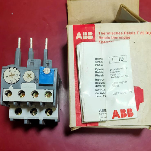 ABB Overload Relay
