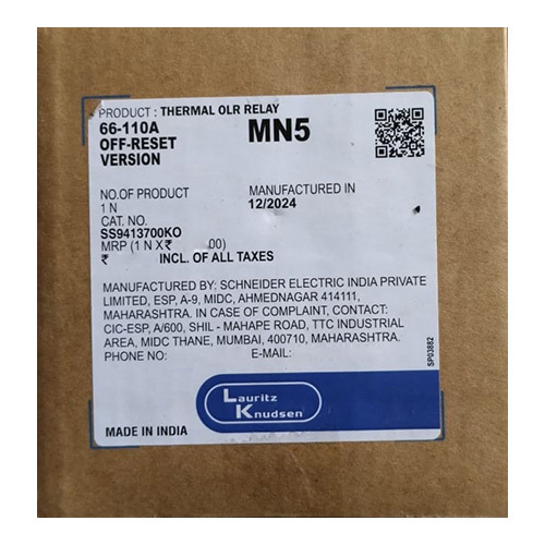 LK MN5 Overload Relay
