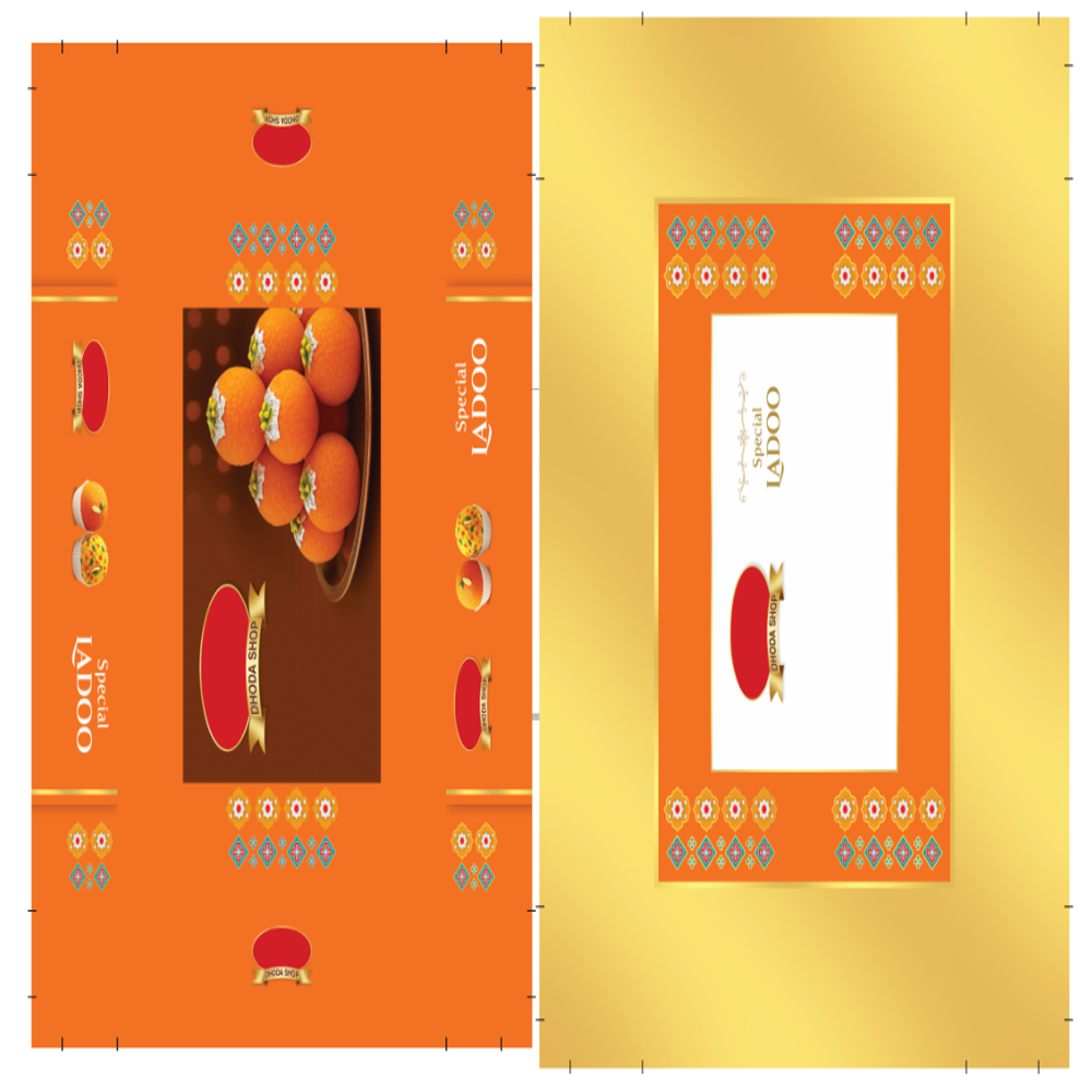 LADOO SWEET BOX 1KG