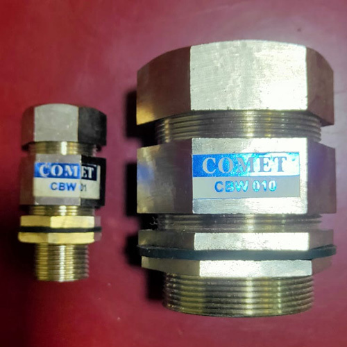 Nut Type Double Compression Brass Cable Glands