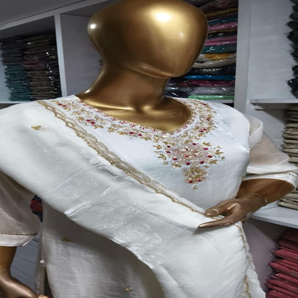 FANDI HAND WORK 3 PCS