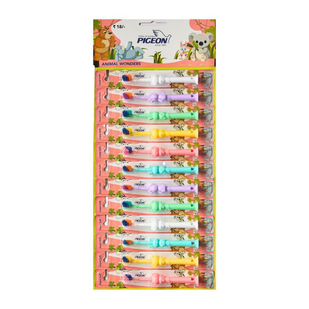 Pigeon Animal Wonder - Bristle Color: Multi