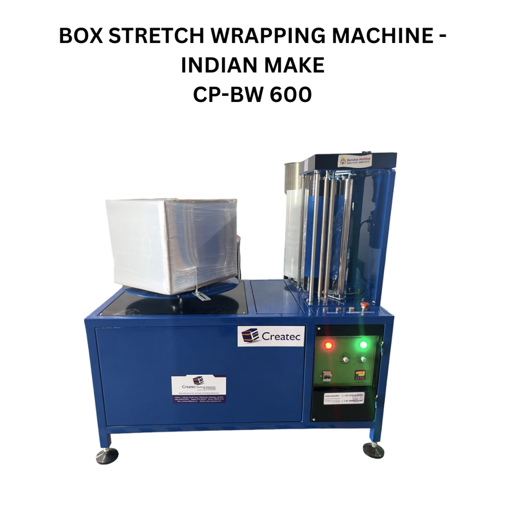 CP-BW 600 Box Stretch Wrapping Machine
