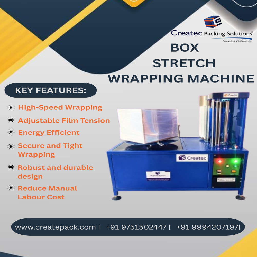 CP-BW 600 Box Stretch Wrapping Machine