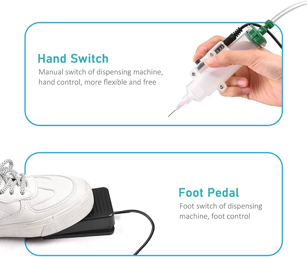 Semiautomatic Glue Dispenser