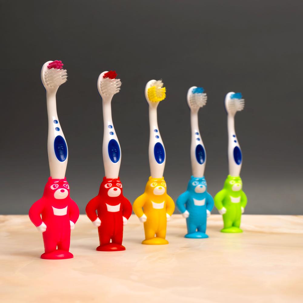 Pigeon Bravo Bear - Bristle Color: Multi