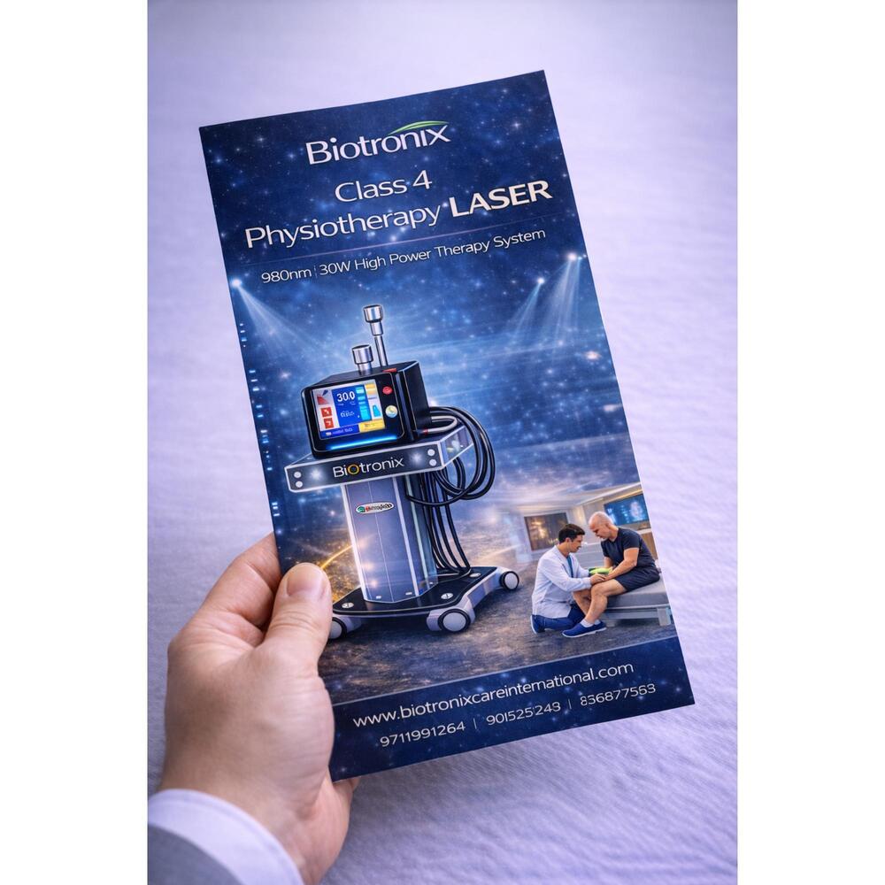 High Intensity Class 4 Laser Physiotherapy Device for Clinics