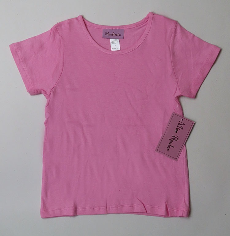 G20960 Girls Short Sleeve T Shirts