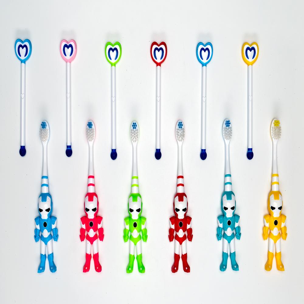Pigeon Rapid Robot - Bristle Color: Multi