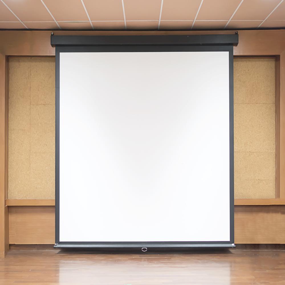 Projector Screen - Advantage: Movie Treaching
