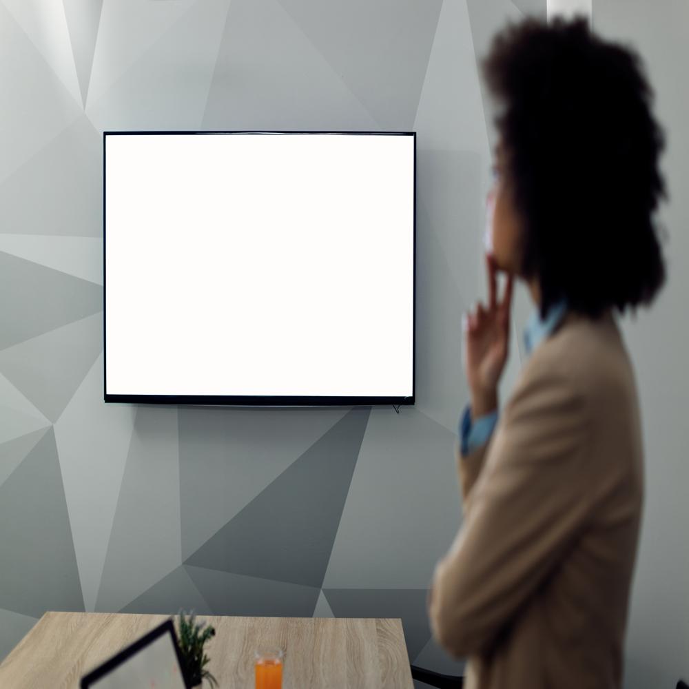 Projector Screen - Advantage: Movie Treaching