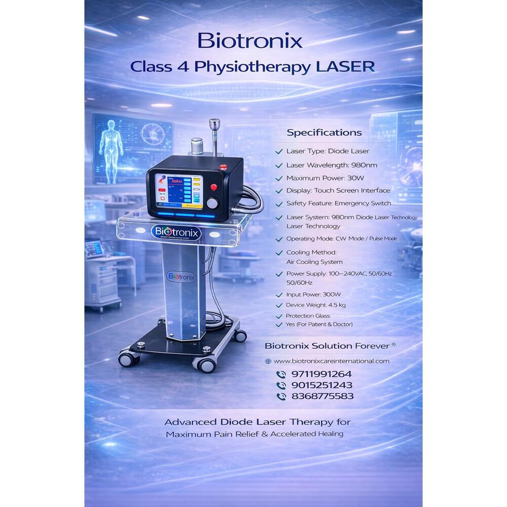 Economical High Power Laser Therapy Machine Class IV