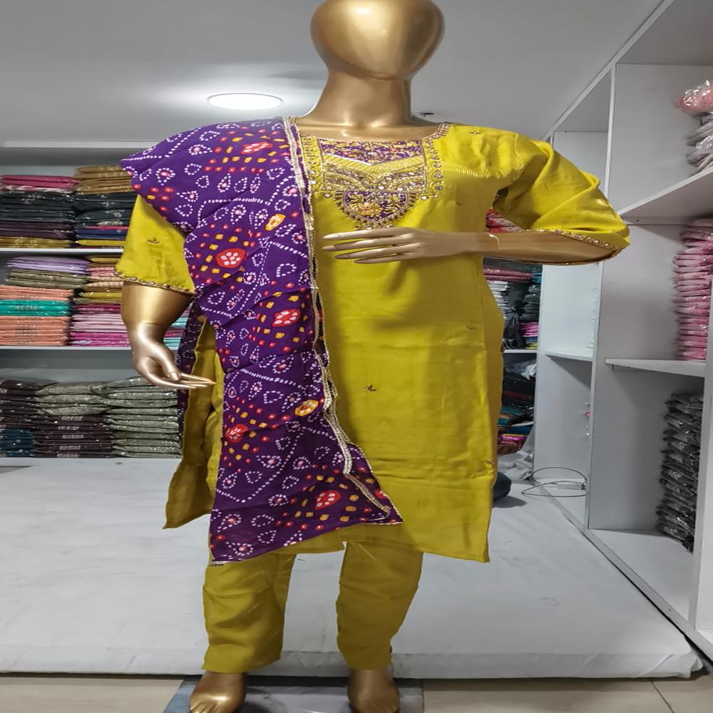Tissu Laining 3 Pcs - Bust Size: 38