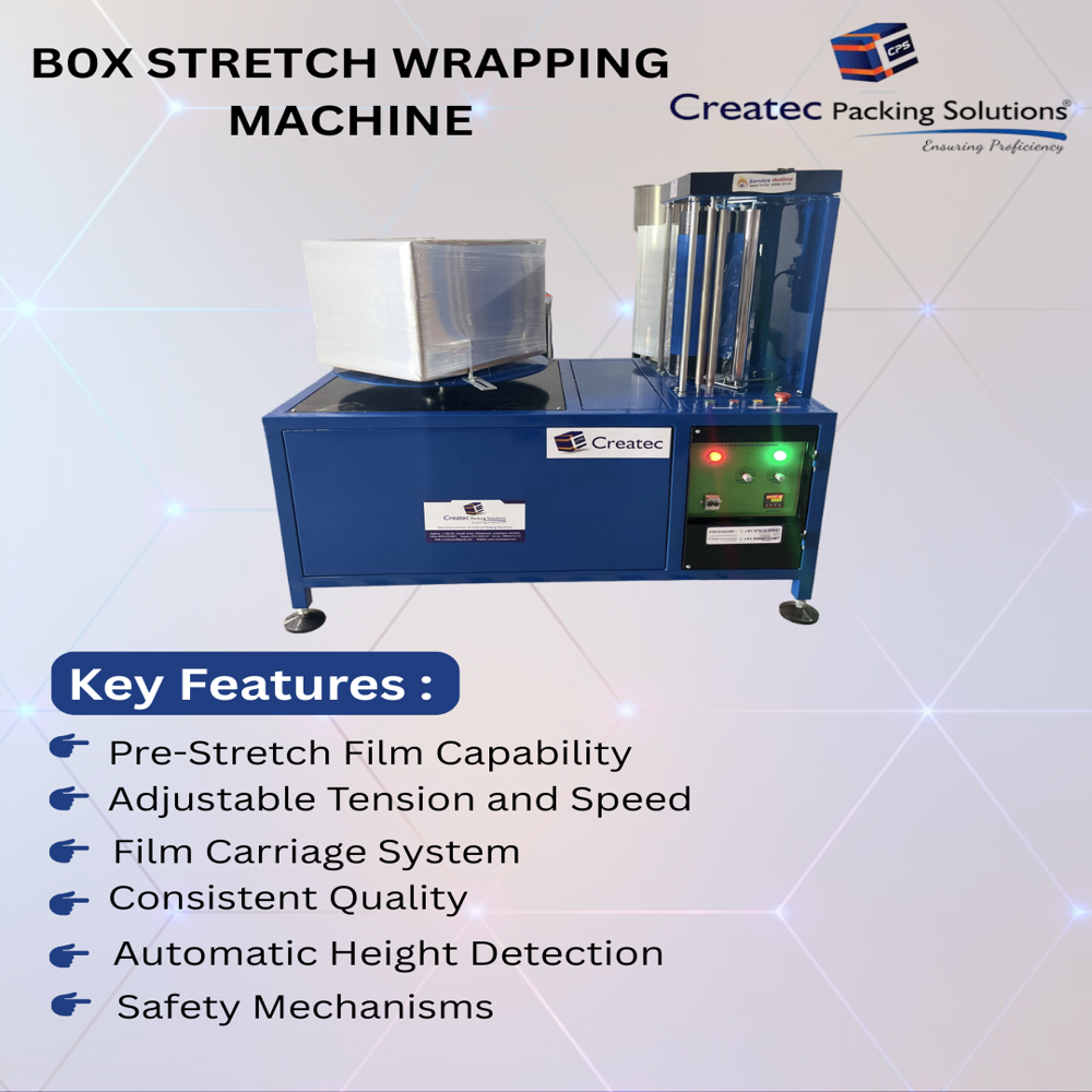 CP-BW 600 Box Stretch Wrapping Machine