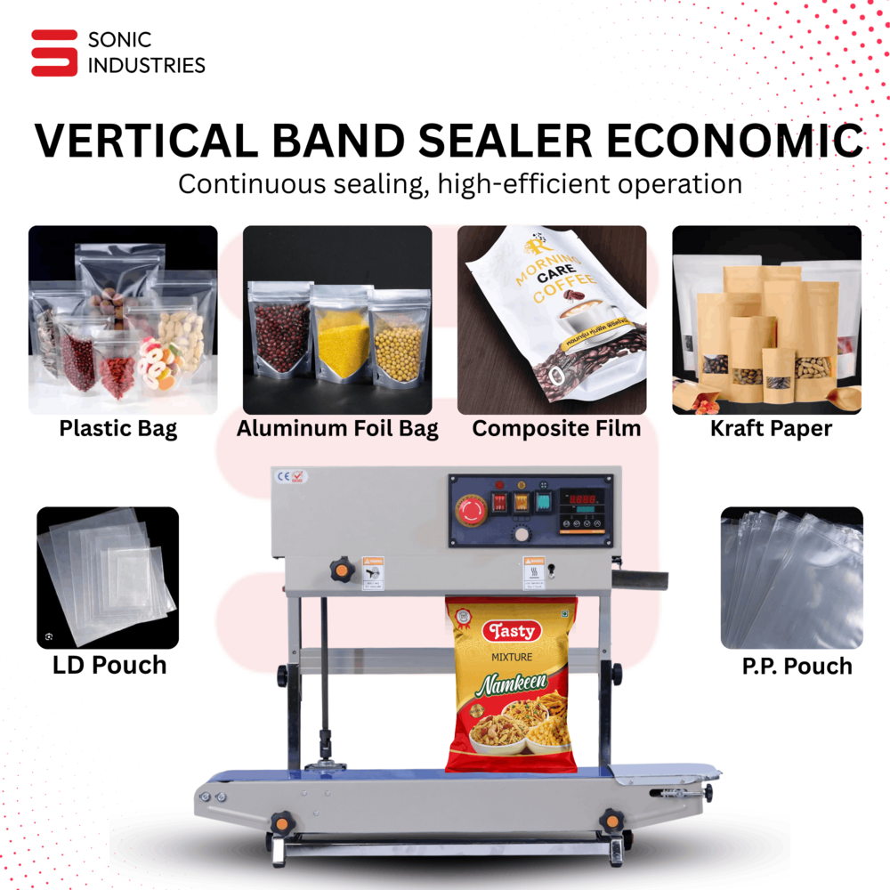 Fr-900 Band sealing machine Eco MS Vertical