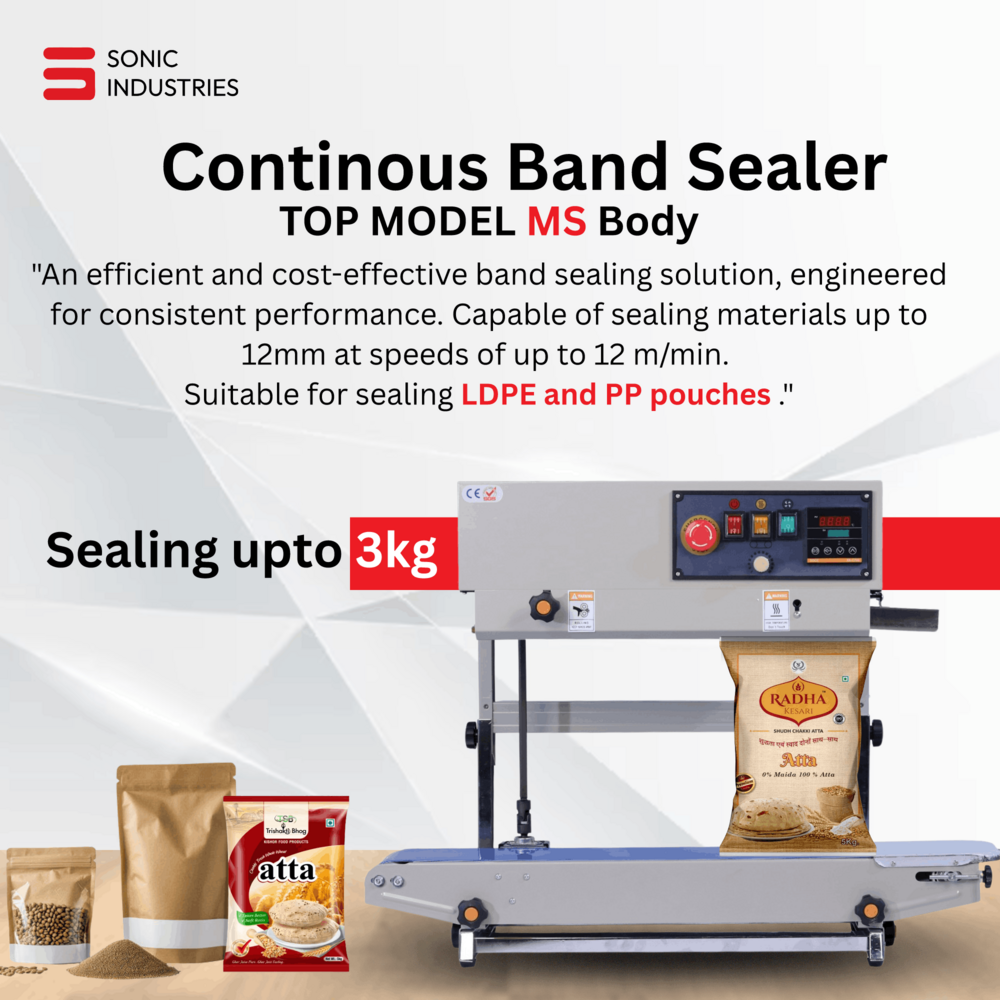 Fr-900 Band sealing machine Eco MS Vertical