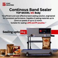 Fr-900 Band sealing machine Eco MS Vertical