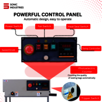 Fr-900 Band sealing machine Eco MS Vertical