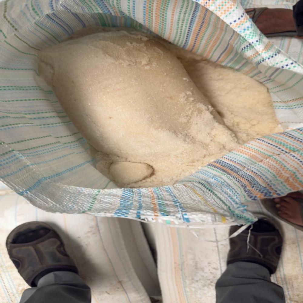 Magnesium Sulphate Heptahydrate - Industrial Grade Powder , Odorless And Room Temperature Storage