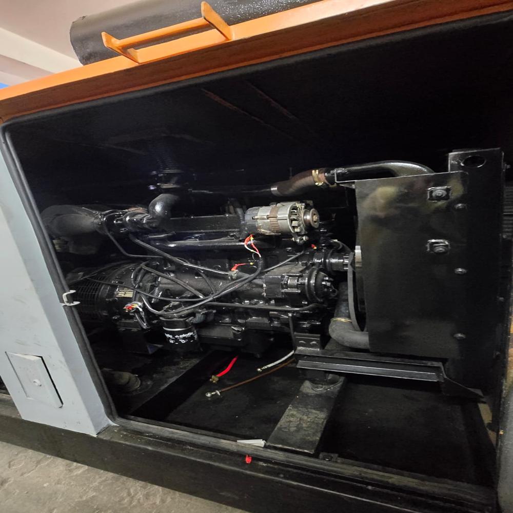 Mahindra 62.5kva Dg Set - Features: Durable